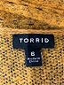 Torrid Yellow Cardigan Size 5X Plus (6) - photo 7