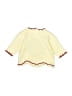 Baby Togs 100% Acrylic Yellow Pullover Sweater Size 3-6 mo - photo 2