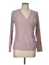Nine West Pink Long Sleeve Top Size L - photo 1