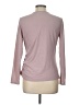 Nine West Pink Long Sleeve Top Size L - photo 2