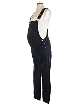 Ensemble Maternité H&M : Tunique Et Legging Crop Denim Bleu - Taille L, Très Bon état