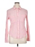 Sanctuary 100% Cotton Checkered-gingham Pink Long Sleeve Button-Down Shirt Size XL - photo 1