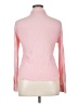 Sanctuary 100% Cotton Checkered-gingham Pink Long Sleeve Button-Down Shirt Size XL - photo 2