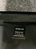 Shein Solid Black Formal Skirt Size L - photo 4