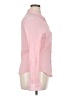 Sanctuary 100% Cotton Checkered-gingham Pink Long Sleeve Button-Down Shirt Size XL - photo 4