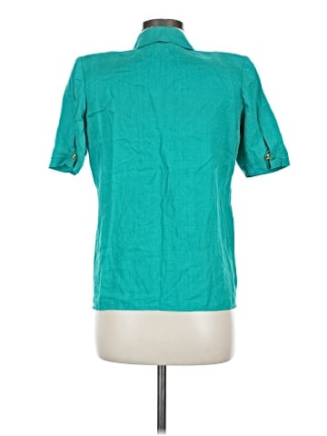 Valentino Studio Short Sleeve Button-Down Shirt (view 2)