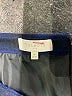 Talbots Outlet Plaid Blue Formal Skirt Size 16 - photo 4