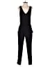 Ann Taylor LOFT Solid Black Jumpsuit Size 00 - photo 1