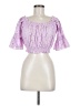 Assorted Brands Purple 3/4 Sleeve Blouse Size M (estimated) - photo 1