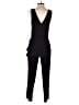 Ann Taylor LOFT Solid Black Jumpsuit Size 00 - photo 2