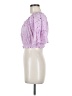 Assorted Brands Purple 3/4 Sleeve Blouse Size M (estimated) - photo 5