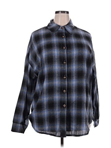 Fantaslook Long Sleeve Button-Down Shirt (view 1)