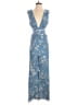 Sugarlips 100% Polyester Blue Jumpsuit Size S - photo 1