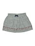 Woolrich Solid Gray Blue Casual Skirt Size M - photo 1