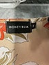 Honey Bun 100% Polyester Tan 3/4 Sleeve Blouse Size M - photo 7
