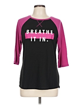 Athletic Works 3/4 Sleeve T Shirt