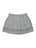 Woolrich Solid Gray Blue Casual Skirt Size M - photo 2