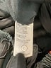 Nike 100% Polyester Gray Black Track Pants Size 6 - photo 4