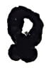 Belle Fare Black Scarf One size - photo 1
