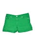 David Kahn Solid Green Shorts Size 27 waist - photo 1
