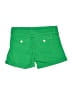 David Kahn Solid Green Shorts Size 27 waist - photo 2
