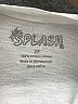 Splash White Sleeveless T-Shirt Size 3X - photo 7