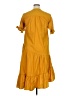 Unbranded Yellow Casual Dress Size XL (estimated) - photo 2
