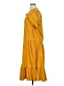 Unbranded Yellow Casual Dress Size XL (estimated) - photo 5
