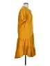 Unbranded Yellow Casual Dress Size XL (estimated) - photo 4