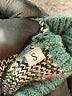 Unbranded Color Block Teal Ivory Pullover Sweater Size S - photo 8