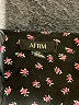 AFRM Hearts Black Bodysuit Size S - photo 3
