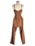 Old Navy Solid Brown Jumpsuit Size XS - photo 2