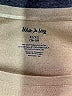 White Stag Tan Long Sleeve Top Size XL - photo 7