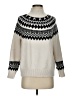 Old Navy Chevron-herringbone Ivory Pullover Sweater Size S - photo 1