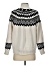 Old Navy Chevron-herringbone Ivory Pullover Sweater Size S - photo 2
