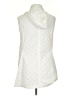 Per Se By Carlisle 100% Polyester White Vest Size 10 - photo 2