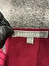 Daniel Rainn 100% Polyester Burgundy Sleeveless Blouse Size S - photo 7