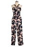 Joie 100% Polyester Paisley Blue Jumpsuit Size 2 - photo 1