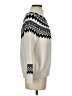 Old Navy Chevron-herringbone Ivory Pullover Sweater Size S - photo 4