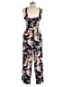 Joie 100% Polyester Paisley Blue Jumpsuit Size 2 - photo 2