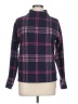 T.J. Maxx Plaid Purple Blue Pullover Sweater Size L (estimated) - photo 1