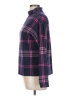 T.J. Maxx Plaid Purple Blue Pullover Sweater Size L (estimated) - photo 5
