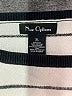 Nue Options Stripes White Pullover Sweater Size XL - photo 7