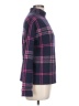 T.J. Maxx Plaid Purple Blue Pullover Sweater Size L (estimated) - photo 4