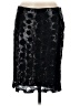 Isda & Co 100% Recycled Polyester Black Formal Skirt Size 6 - photo 1