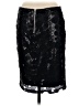 Isda & Co 100% Recycled Polyester Black Formal Skirt Size 6 - photo 2