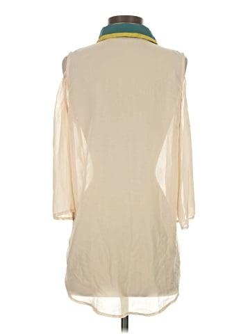 Mustard Seed 3/4 Sleeve Blouse (view 2)