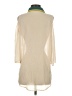 Mustard Seed Color Block Ivory 3/4 Sleeve Blouse Size S - photo 2