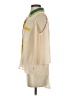 Mustard Seed Color Block Ivory 3/4 Sleeve Blouse Size S - photo 5