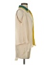Mustard Seed Color Block Ivory 3/4 Sleeve Blouse Size S - photo 4